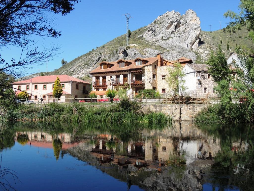 El Rincon De Las Hoces Del Duraton Burgomillodo Exterior photo