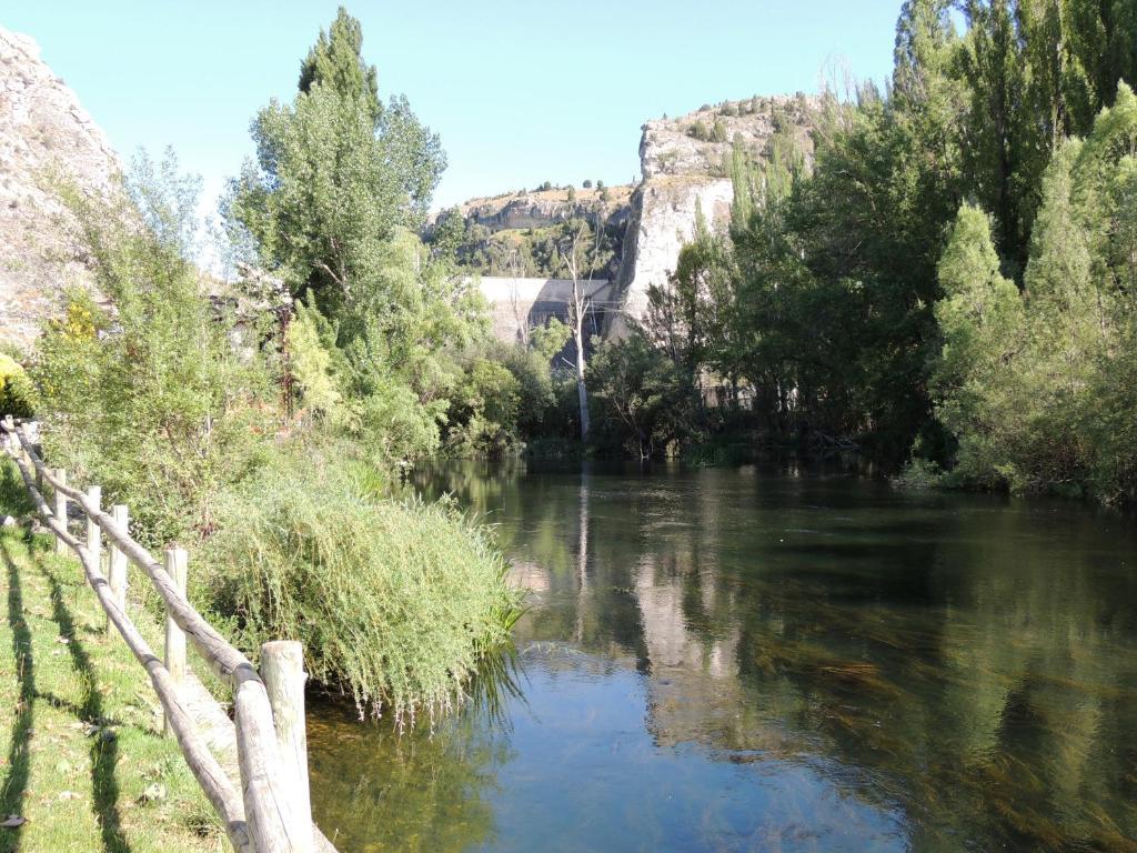 El Rincon De Las Hoces Del Duraton Burgomillodo Exterior photo