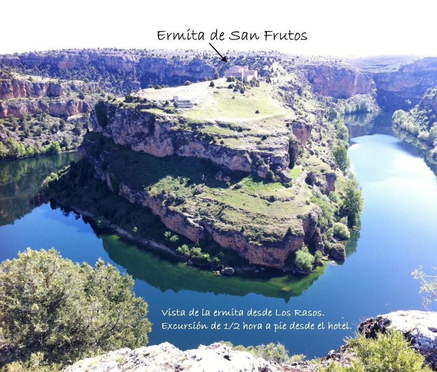 El Rincon De Las Hoces Del Duraton Burgomillodo Exterior photo