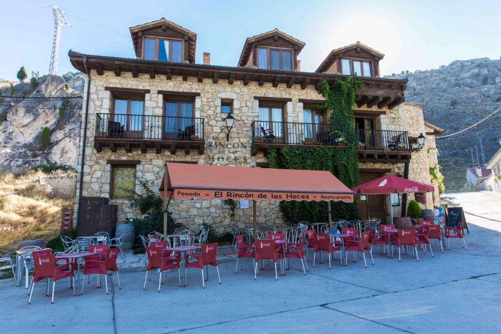 El Rincon De Las Hoces Del Duraton Burgomillodo Exterior photo